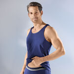 Set van drie okseltopjes met bies 