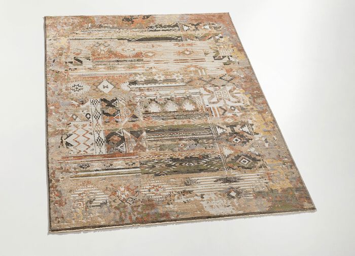 Moderne bruggen, galerij en tapijten 