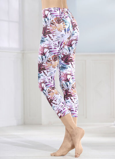 Laurina legging met kleurrijk printdesign 