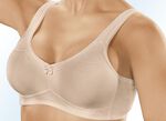 Naturana 2-pack bh met dubbele voorgevormde cups 2X POEDER
