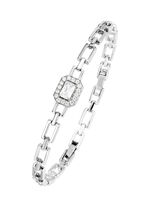 Betoverend fonkelende armband met synthetische zirkonia 