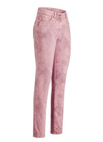 5-pocketbroek in abrikoos 