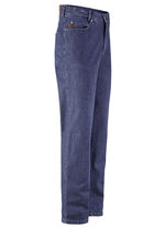 "Francesco Botti" jeans met comfortabele tailleband in 3 kleuren DUNKELJEANS