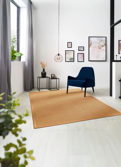 Bruggen, galerijen of tapijten van echte sisal &ndash; puur natuur 