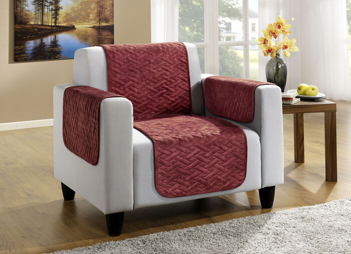 Woonaccessoires in suèdelook met antislip achterkant 