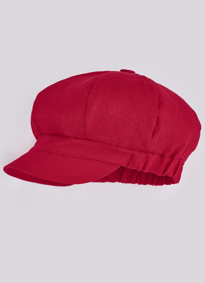 Krantenjongenspet ROOD