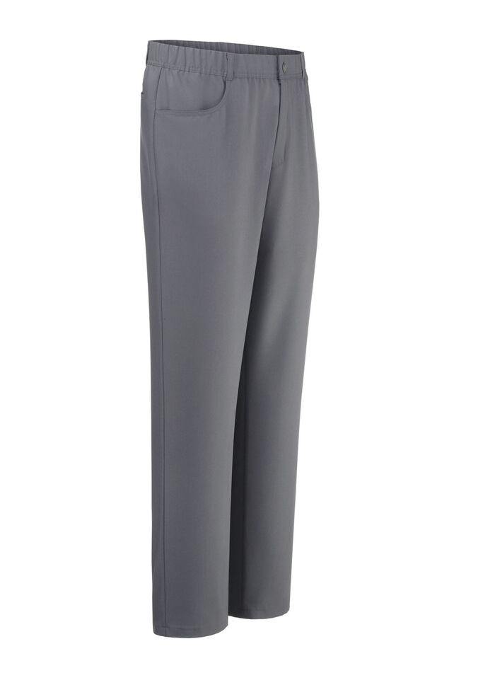 Broek van “Klaus Models” in 3 kleuren DUNKELGRAU