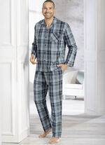 Comte pyjama met doorknooptopje 