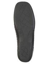 ELENA EDEN, zomerpantoffels voor dames, breedte H, met uitneembaar voetbed SCHWARZ