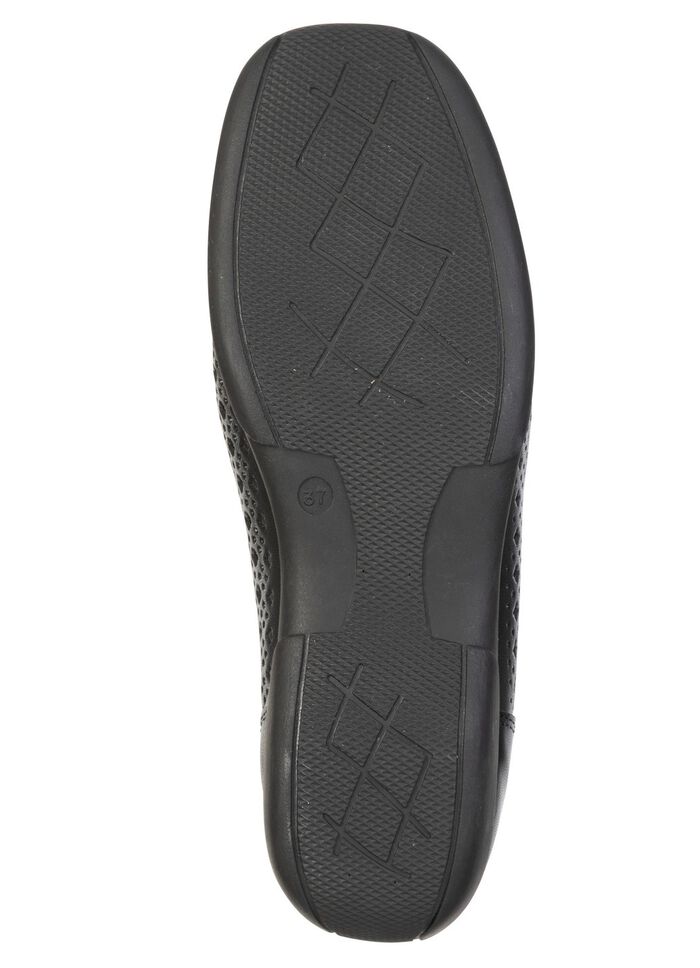 ELENA EDEN, zomerpantoffels voor dames, breedte H, met uitneembaar voetbed SCHWARZ