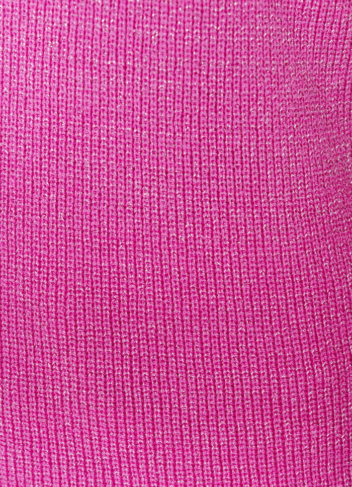 Trui met elegante glitteraccenten 