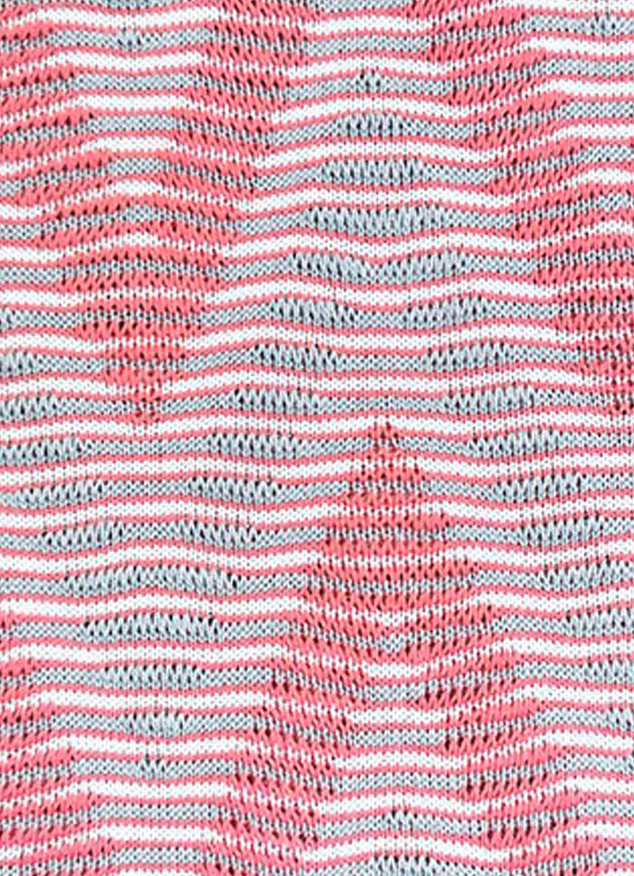 Trui in een elegante textuurmix 