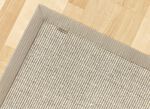 Bruggen, galerijen of tapijten van echte sisal – puur natuur BEIGE