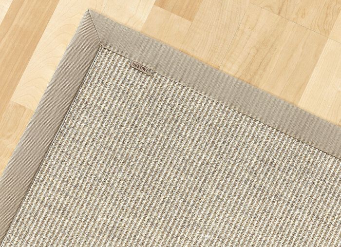 Bruggen, galerijen of tapijten van echte sisal – puur natuur BEIGE