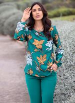 Elegante tuniek van TIZIA 