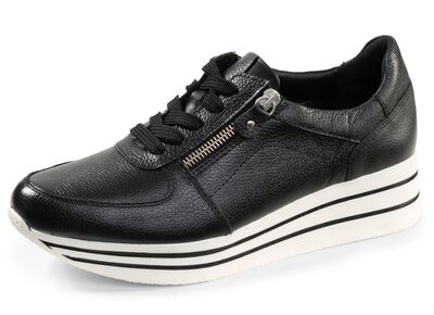 ELENA EDEN, comfortabele damessneakers, breedte G, met uitneembaar voetbed 