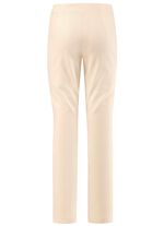 Broek met aangeknipte tailleband 