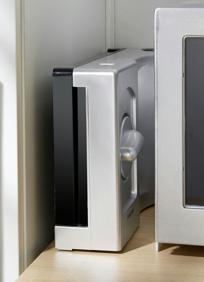 Universele snijmachine met roestvrijstalen snijschijf SILBER