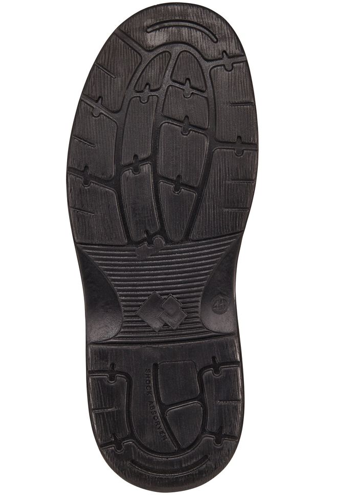 GINO GALANTE, klassieke herenpantoffels, met uitneembaar voetbed 