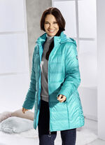 Jas met 2-weg ritssluiting STILLE OCEAAN