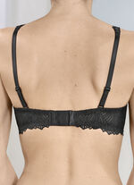 Natura beugel-bh van elastisch kant 