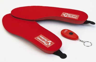 Verwarmbare thermozool, verschillende uitvoeringen 