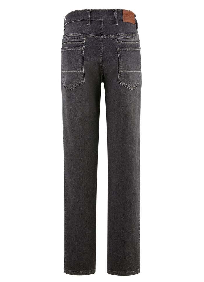 Jeans van &quot;Francesco Botti&quot; in 3 kleuren ANTHRAZIT