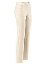 Broek met een getailleerde tailleband 
