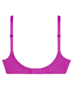 Rosa Faia beugelbeha met tule borduurkant AZALEE