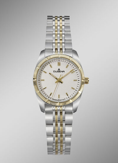Dugena quartz dameshorloge – elegantie ontmoet precisie 