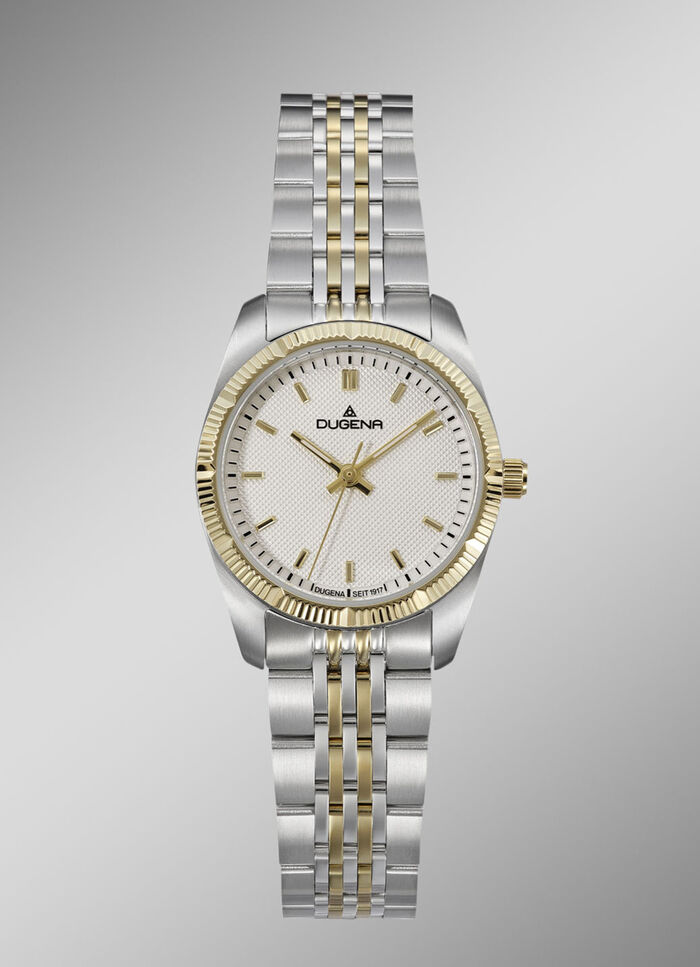 Dugena quartz dameshorloge – elegantie ontmoet precisie 