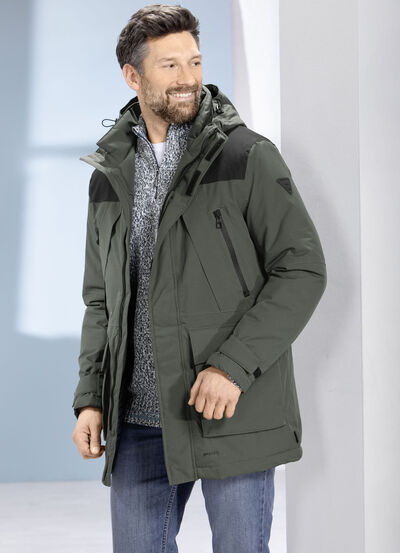 Functionele parka van “Redpoint” 