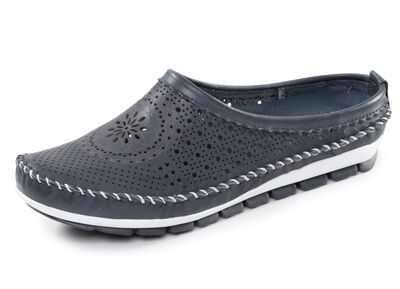 Gemini, zomerse damessabot, breedte G, met uitneembaar voetbed 