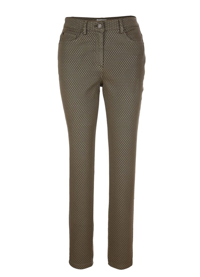 Broek in 5-pocketvorm 