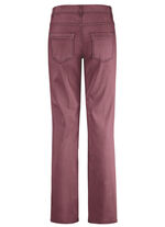 Zachte 5-pocketbroek BORDEAUX