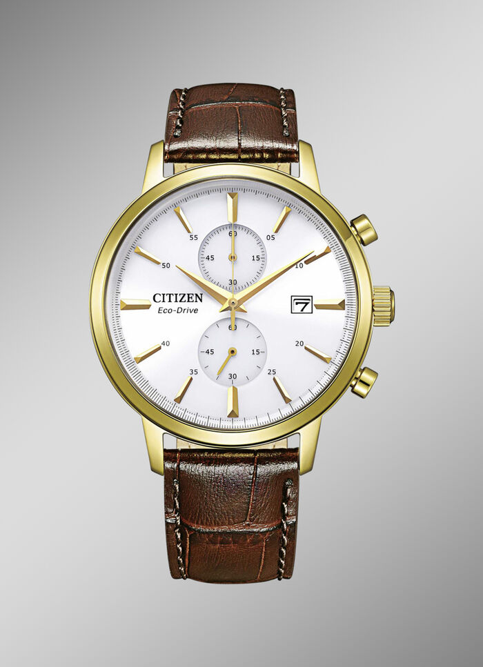 Solar herenhorloge Citizen CA7062-15A 