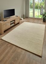 Bruggen en tapijten van scheerwol 