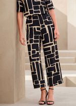 Broek in modieuze 7/8-lengte 