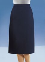 Rok met Dior-plooi in 6 kleuren MARINE