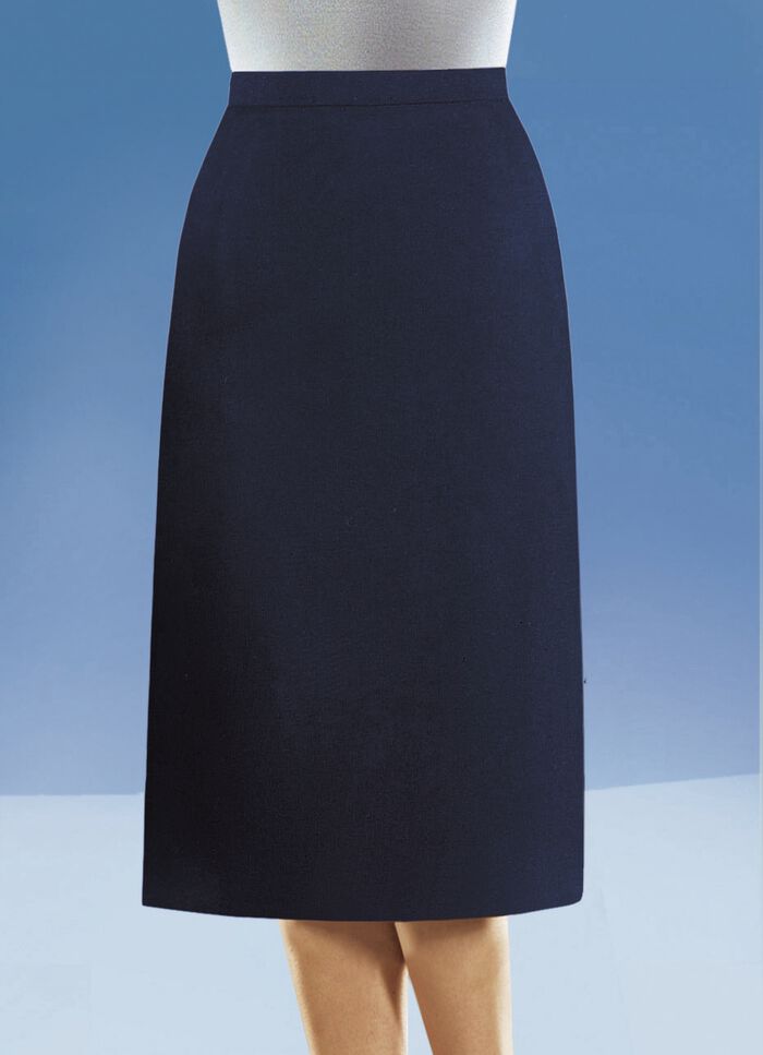 Rok met Dior-plooi in 6 kleuren MARINE