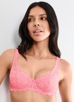 Triumph Amourette beugelbeha met elastische kant 