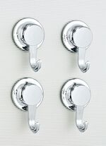 "EVERLOC" vacu&uuml;msysteemhaken, set van 4 