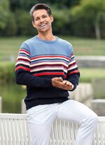 Combineerbare ronde hals trui 