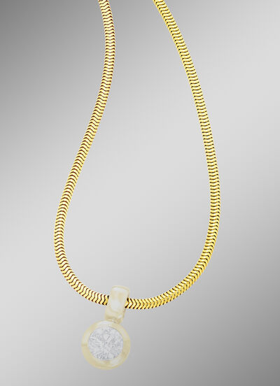 Massieve slangenketting 