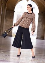 Trui met glittereffect 