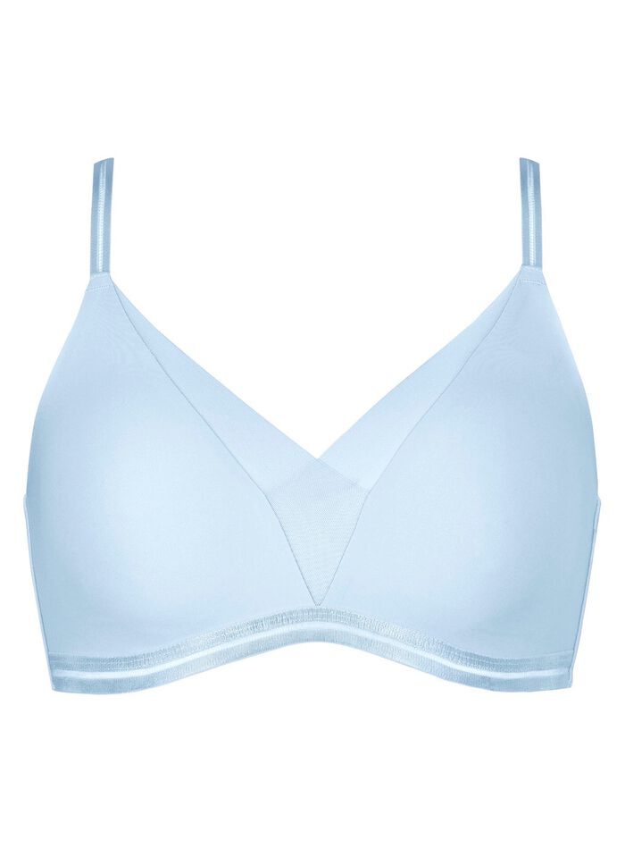 Aangenaam lichte Naturana-bh met voorgevormde cups 
