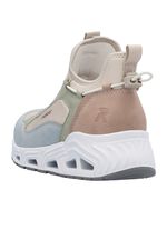 Rieker, stijlvolle dameslaarzen, breedte G, met uitneembaar voetbed 