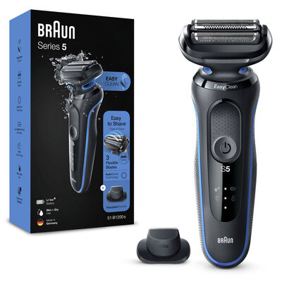 Braun Shaver Series 5. 51-B1200s draadloos/netscheerapparaat 
