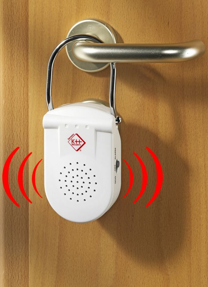 Alarm voor deurklink 