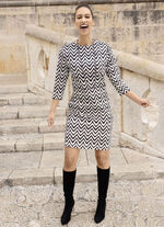 Slip-on jurk 
